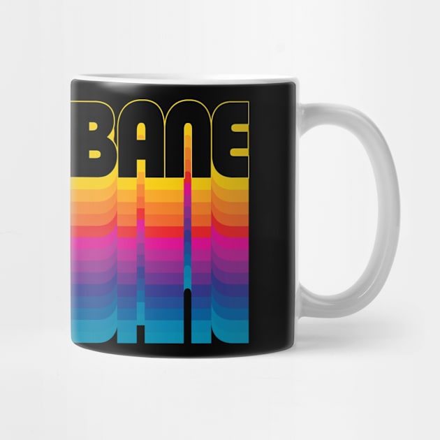 Lazlo Bane Rainbow Logo by Lazlo Bane Official Merch